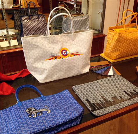 get goyard painted|goyard pricing.